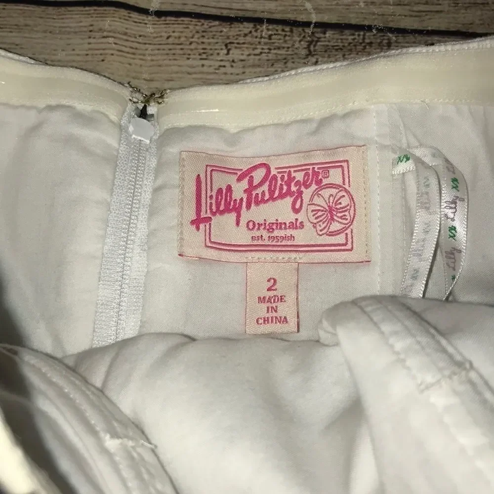 Lilly Pulitzer Pandamonium Bowen Dress RARE - Picture 4 of 7